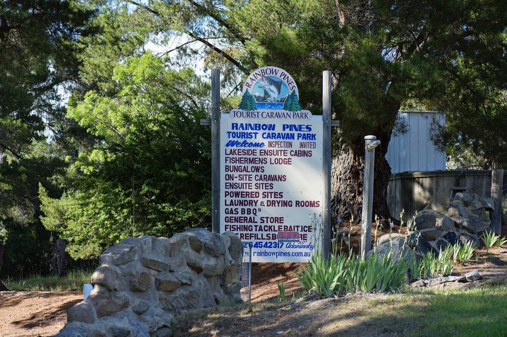 Rainbow Pines Tourist Caravan Park Adaminaby Exterior photo