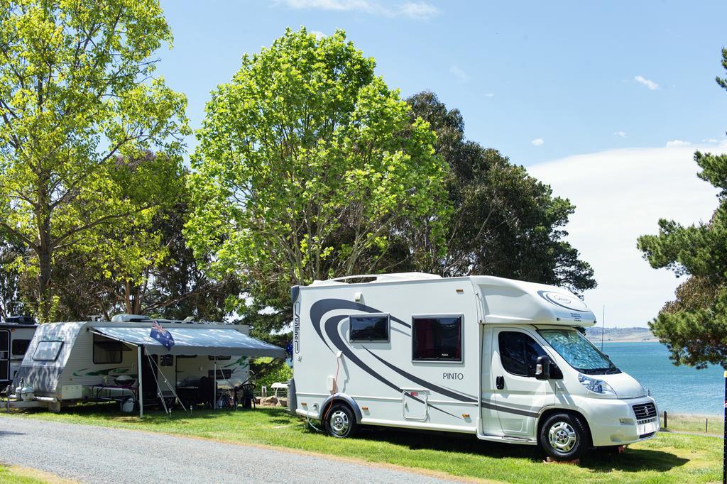 Rainbow Pines Tourist Caravan Park Adaminaby Exterior photo