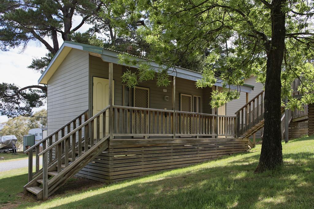 Rainbow Pines Tourist Caravan Park Adaminaby Exterior photo